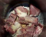 Hình bước làm 1 của món Bún riêu cua đồng
