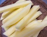 Foto del paso 1 de la receta: Papas con cheddar y bacon