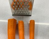 Foto del paso 1 de la receta: Omelette de zanahoria