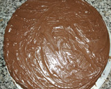Foto del paso 3 de la receta: Tarta de obleas con Nutella y almendras😋