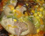 Foto del paso 4 de la receta: Zapallo relleno