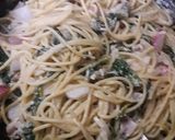 Foto del paso 4 de la receta: Fideos integrales con salteado de rabanitos de mi huertojardín