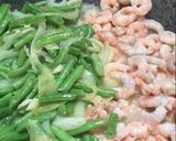Foto langkah ke 3 dari resep Buncis udang (keto).