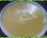 A picture of step 1 of Suji ki tikkiya (Semolina Sweet Dish).