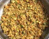 Foto del paso 2 de la receta: Guisado de burgol y vegetales