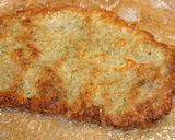 Foto del paso 3 de la receta: Escalopas de posta rosada a la parmesana