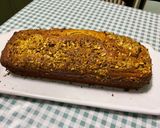 Une image de l'étape 11 de Cake aux pistaches et mascarpone.