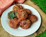 Foto langkah ke 5 dari resep Perkedel kentang kornet.