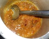 A picture of step 3 of Cauliflower potato satvik sabji.