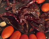 Foto del paso 1 de la receta: Salsa en chile guajillo