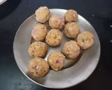 A picture of step 2 of Instant Dahi Bhalla.