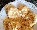 Burgonya gombóc sajttal recept fázis 3 fotója