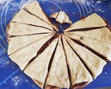 Kovászos kakaós-fahéjas kiflicske recept fázis 7 fotója