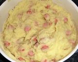Tört burgonya recept sütőben sütve, tojással recept fázis 3 fotója
