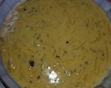 A picture of step 3 of Laziza rabri falooda.