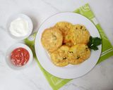 Foto langkah ke 4 dari resep Dadar Tahu Mini.