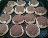 Foto del paso 5 de la receta: Tortitas negras!