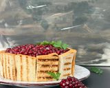 عکس مرحله 2 از دستور سالاد مرغ یلدایی