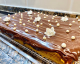 Foto del paso 12 de la receta: Pastel de zanahoria con relleno y ganaché, “sin gluten “