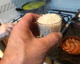 Foto del paso 2 de la receta: Arroz mar y montaña en paella