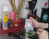 Foto del paso 2 de la receta: Gelatina castillo de arena de arándanos y piña
