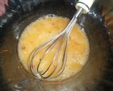 Foto del paso 8 de la receta: Papas abanico con panceta sobre una base de soufflé con paprika