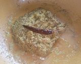 A picture of step 7 of Mochar paturi(banana blossom paturi).