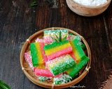 Foto langkah ke 5 dari resep Lapis singkong pelangi.