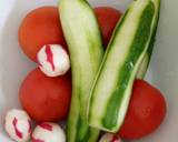 Fattush Salad *Vegan recipe step 1 photo
