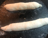 Foto del paso 6 de la receta: Pan francés fácil y casero baguette (SIN AMASAR)