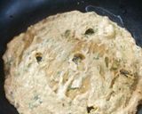 A picture of step 6 of Cucumber Dhirde/ Paratha.