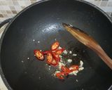 Foto langkah ke 2 dari resep Ca Sawi Telur.
