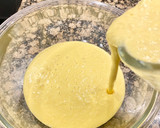 Foto del paso 3 de la receta: Pastel húmedo de maíz con ganaché al ron