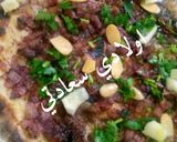 صورة لخطوة 14 من وصفة المسخن 😋 من الالف للياء 😍