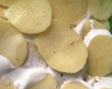Foto del paso 3 de la receta: Patatas panadera con nata ligera