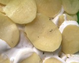 Foto del paso 3 de la receta: Patatas panadera con nata ligera
