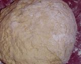 Medvehagymás Pogácsa-étolajjal-tejjel készítve recept fázis 3 fotója