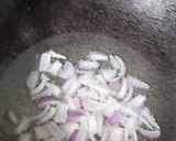 A picture of step 4 of Bihari Style Chura Matar.