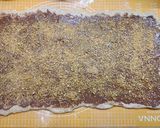 Foto langkah ke 5 dari resep Chocolate Hazelnut Wholemeal Roll Bread (Autolisis, Tanpa telur).