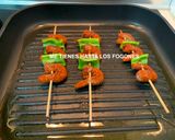 Foto del paso 3 de la receta: Brochetas de langostinos