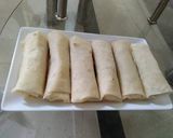 A picture of step 5 of Chicken Roll #Iftarwithhuma #CookpadRamadan.
