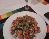 Foto del paso 7 de la receta: Chow Fan de Pollo 🍚🍗