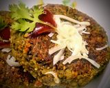 छोले पालक कटलेट (chole palak cutlet recipe in marathi) रेसिपी स्टेप 5 फोटो 