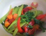 Foto del paso 1 de la receta Hamburguesa vegana de verduras con Agua de Mar