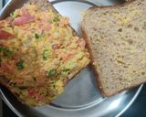 A picture of step 3 of Malai Sandwich.