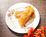 Foto langkah ke 5 dari resep Lumpia Labu Siam Tempe.