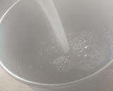 A picture of step 1 of Grass Jelly and Hot Grass Jelly.
