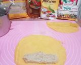 Foto langkah ke 3 dari resep Frozen Food | Egg Chicken Roll.