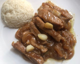 Foto del paso 10 de la receta: Entrecot de ternera blanca con cebolla dulce: De La Safor a China