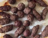 صورة لخطوة 2 من وصفة الكفته مع البطاطا والبندورة مع الأرز